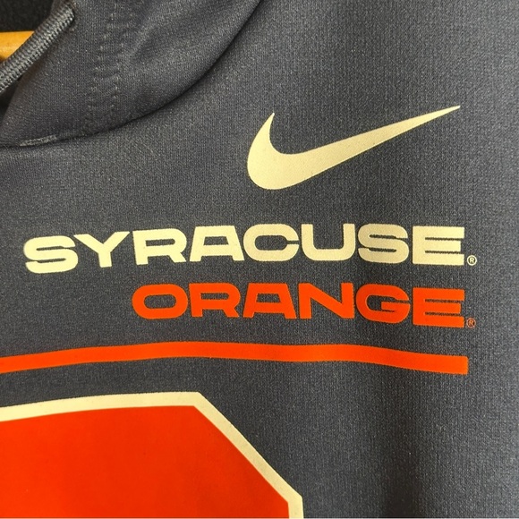 Syracuse Nike On-Field team issued hoodie, #29, player used, Large. collegiate - Picture 9 of 14